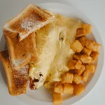 ALLEY BACON OMLETTE WITH HASHBROWN & TOAST