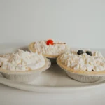 PIES (FIVE FRUIT, STRAWBERRY<br> RHUBARB, CHERRY, <br>LEMON, BLUEBERRY, COCONUT CREAM)