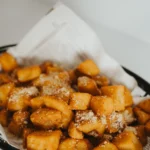 HOME FRIES WITH PARMESAN