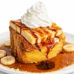 MAPLE CANDIED TOAST WITH CRÈME BRULEE
